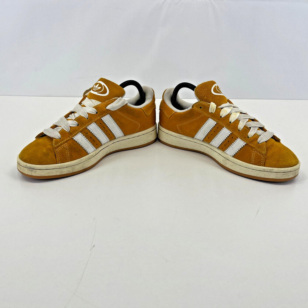 Adidas Campus OOs Trainers in Mustard Yellow size UK 6 / EU 39 1/3