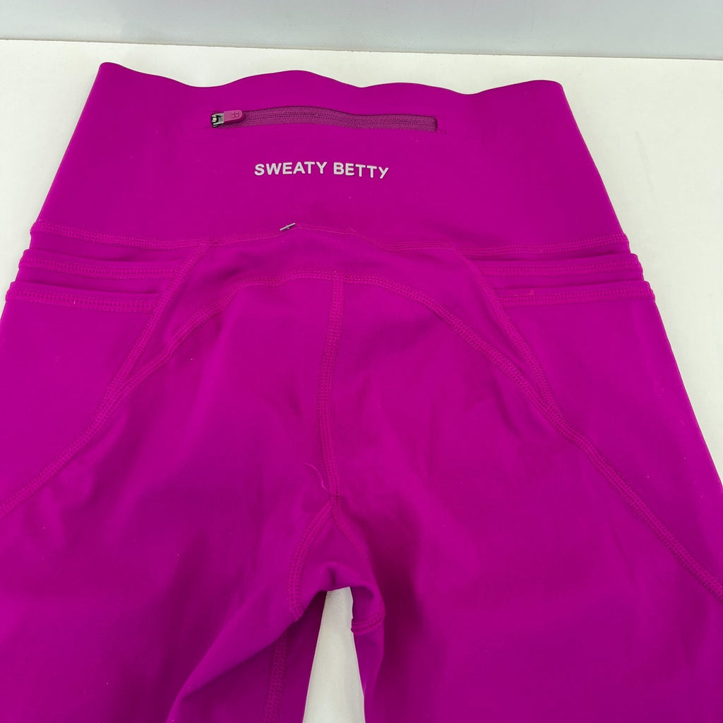 Sweaty Betty 7/8 Length Super Power Leggings in Pink size XS - See Details
