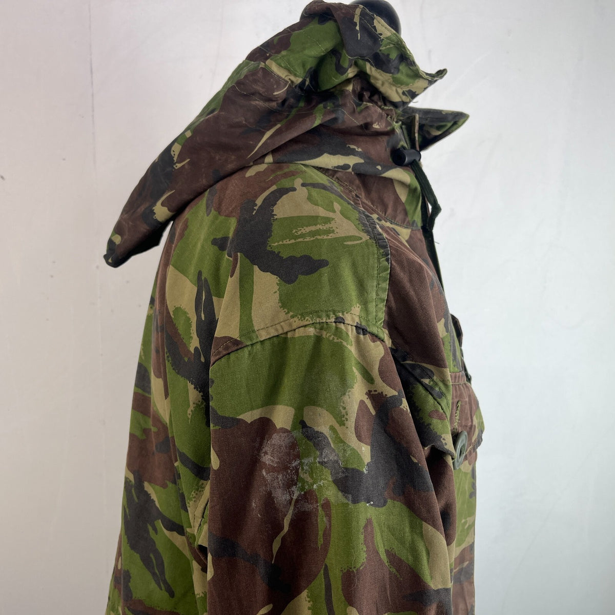 British Army DPM Camouflage Windproof Smock Jacket Size 170/96 (UK Large)