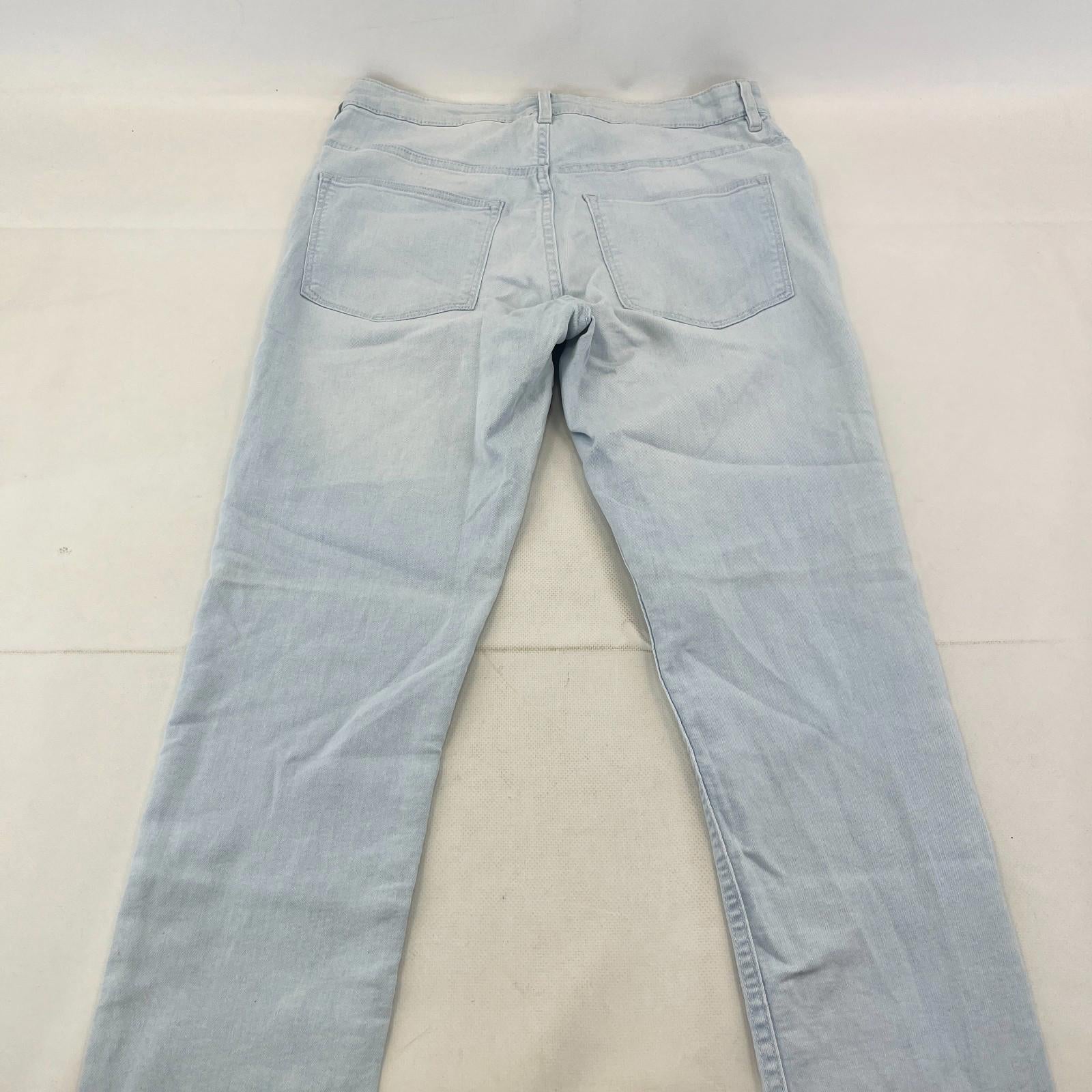 H&M Divided Denim Jeans size 16 Light Blue Denim NWOT