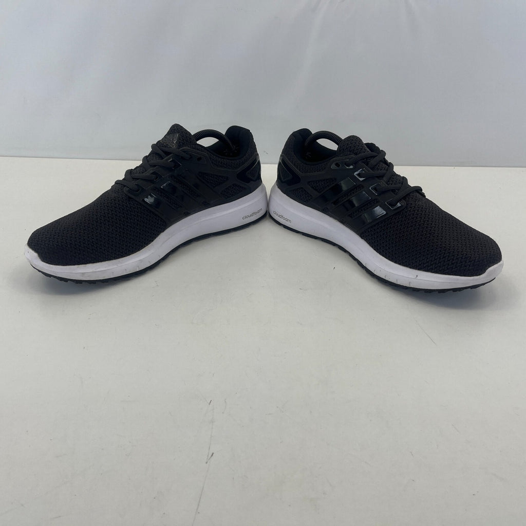 Adidas Energy Cloud Running Trainers Shoes Charcoal Black size UK 10 - EU 44 2/3