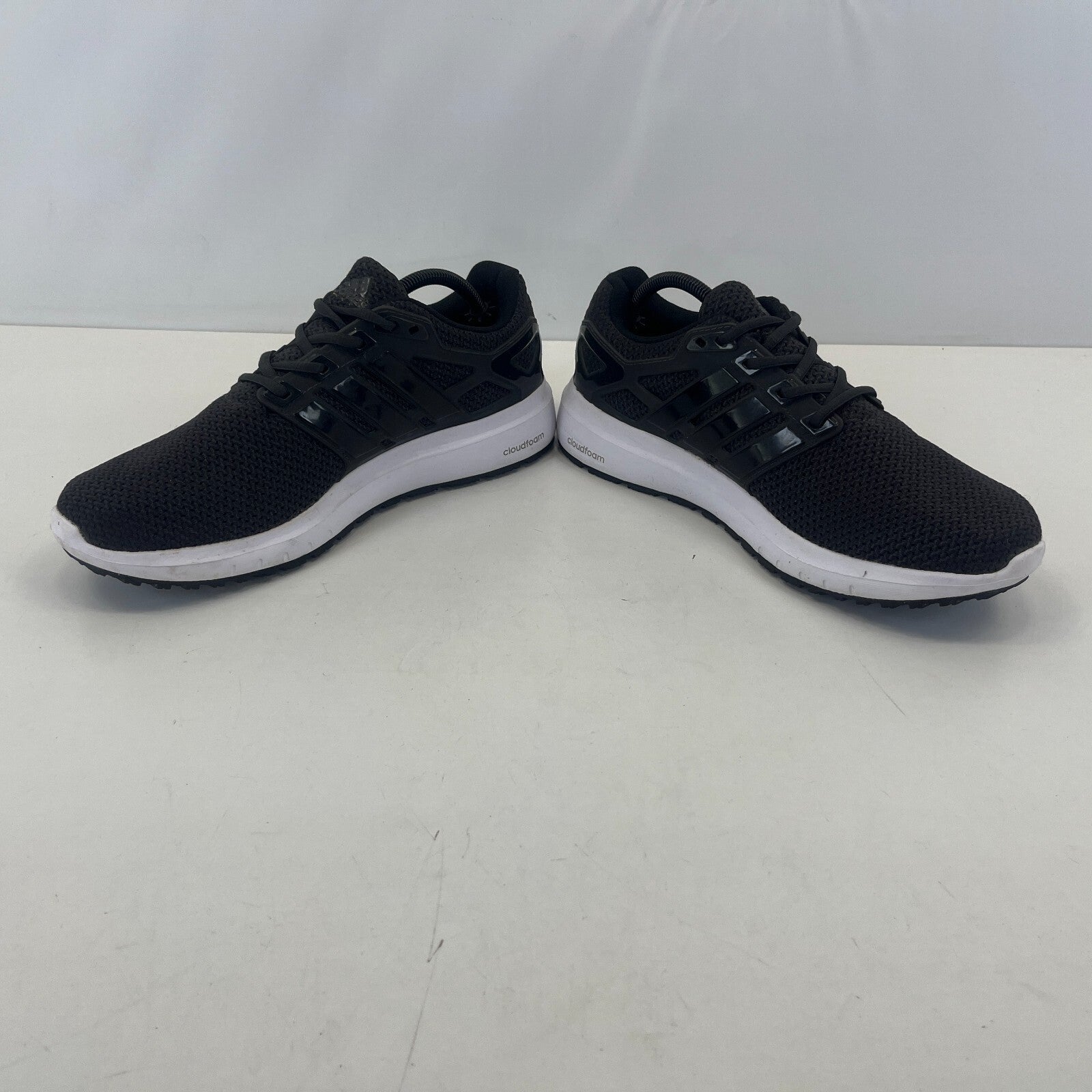 Adidas Energy Cloud Running Trainers Shoes Charcoal Black size UK 10 - EU 44 2/3