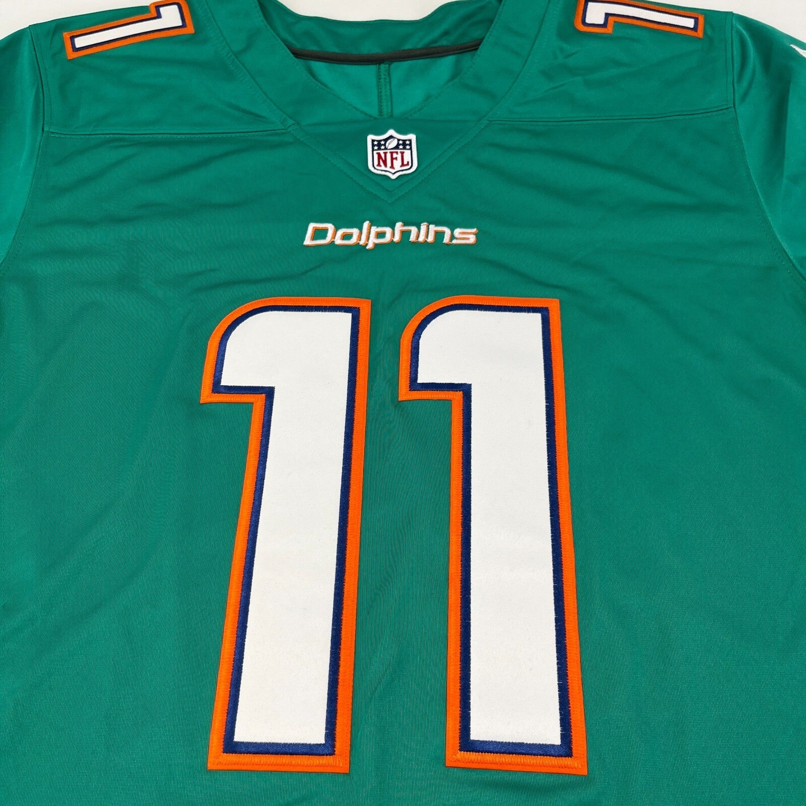 Miami Dolphins Nike NFL On Field Nike Players Shirt size XL