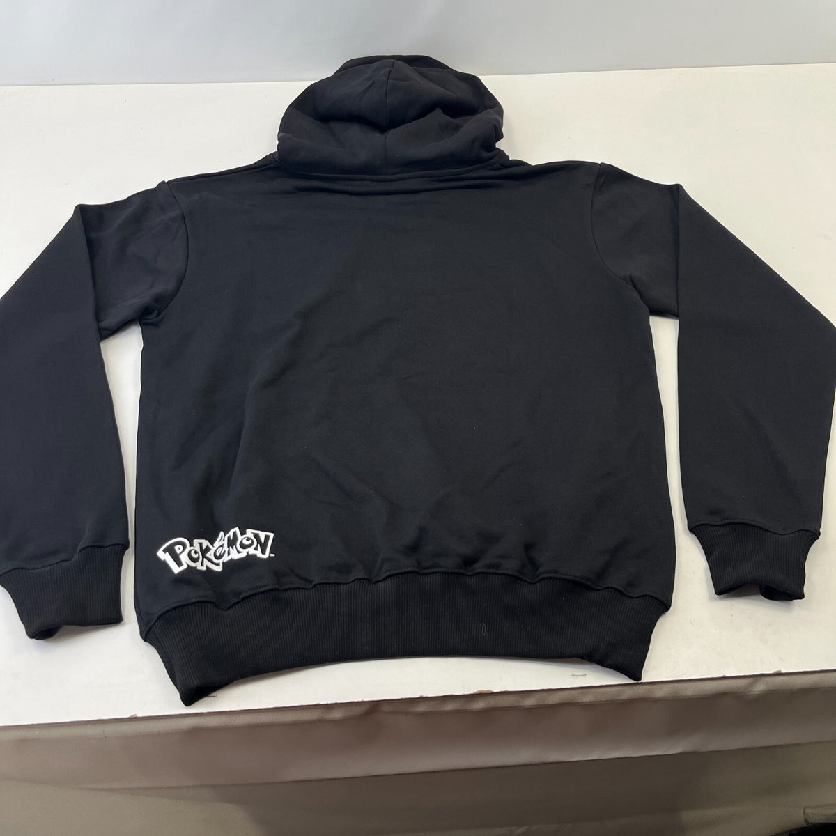 Criminal Damage Pokemon Hoodie Gastly Haunter Gengar Black size Small - New