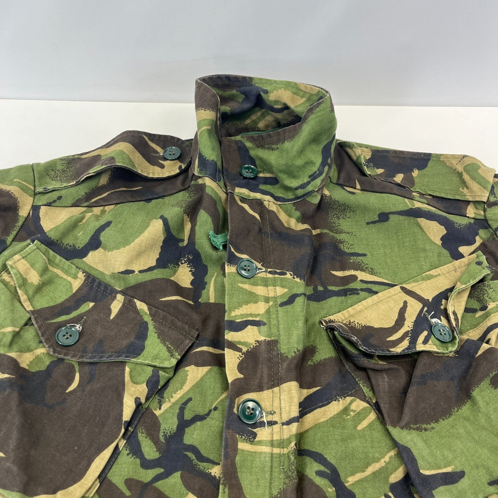 Original British Army DPM 1968 Pattern Combat Smock size NATO 5060/9505 -160/104