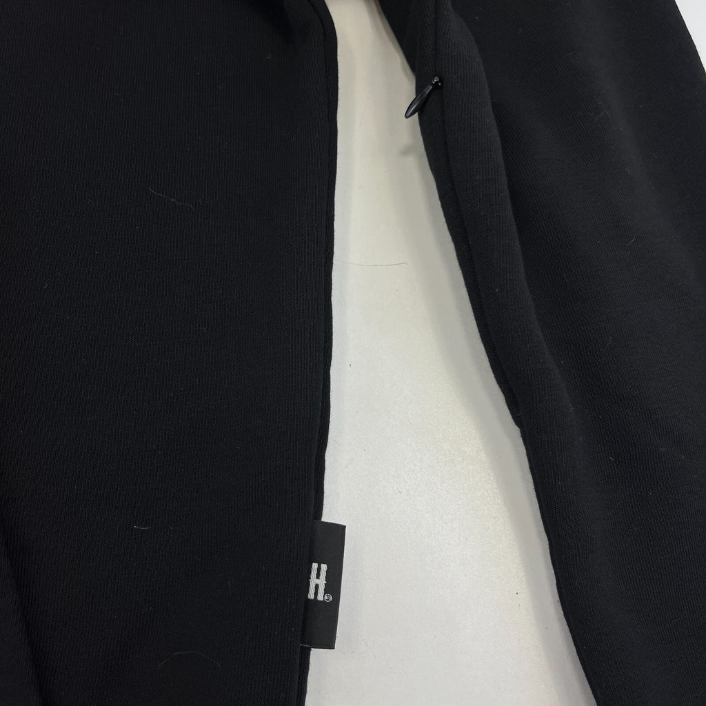 Hoodrich Men’s Black Embroidered Logo Pullover Hooded Hoodie size S - NWOT