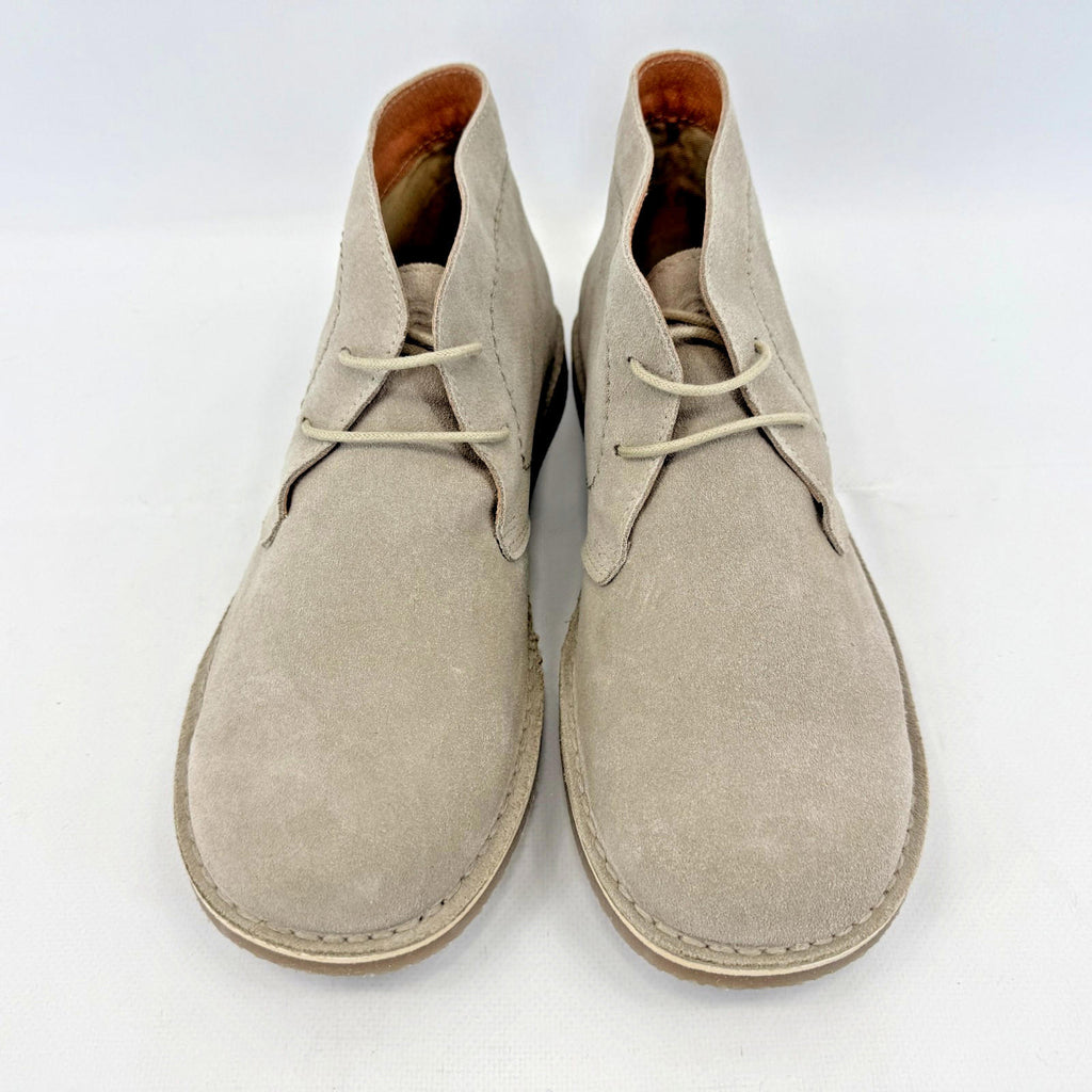 Delicious Junction Crowley Suede Desert Boots in Beige size UK 9 EU 43