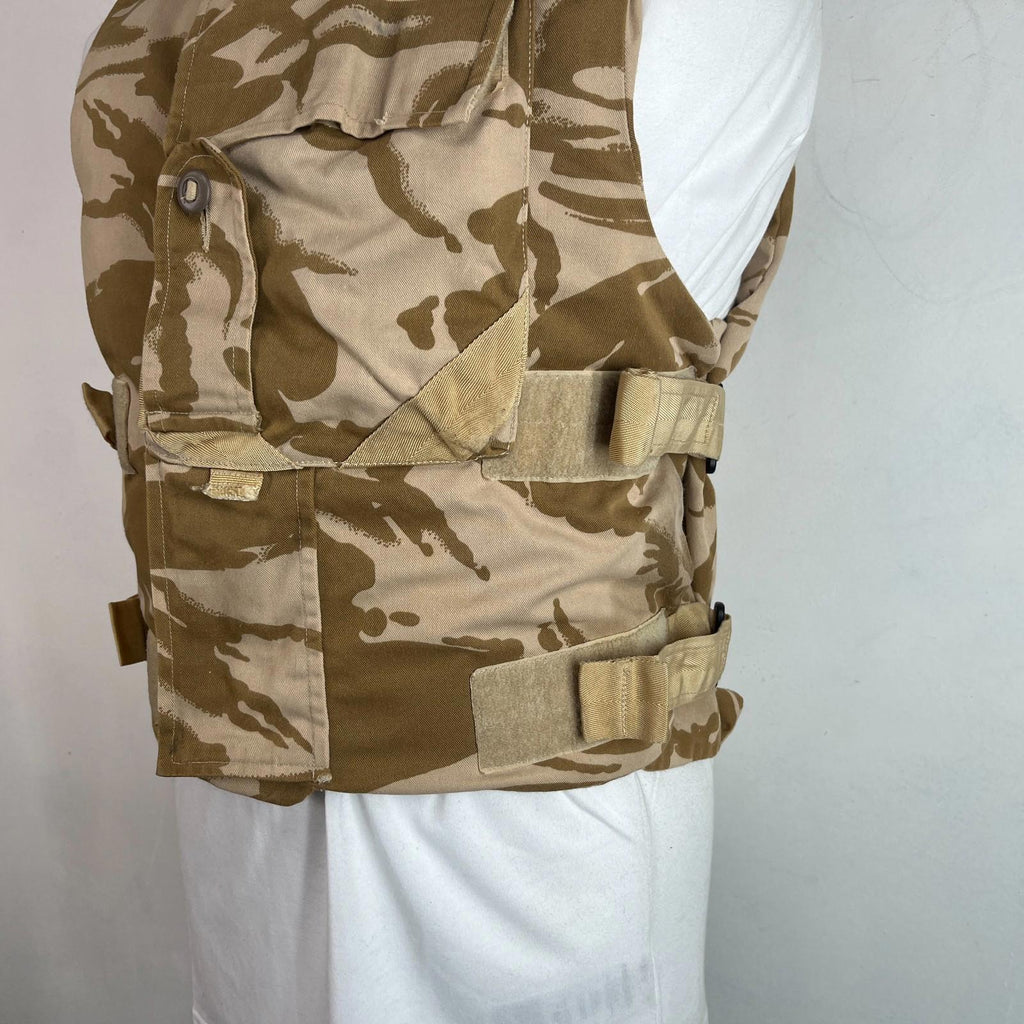 Rare British Army Gulf War Desert DPM Mk1 CBA Body Armour Cover 190/108