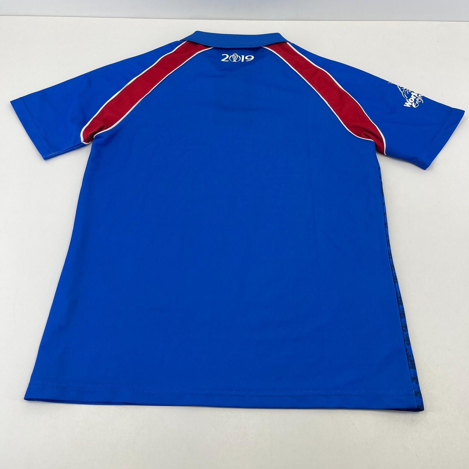 2019 ICC Cricket World Cup England Polo Shirt UK size Small - VGC