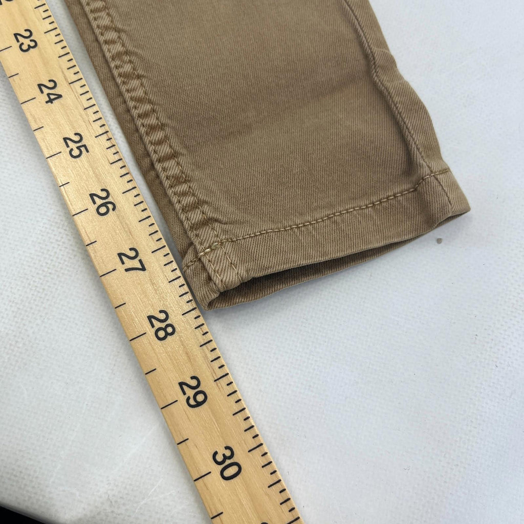 Marks & Spencer Tan Brown Super Skinny Jeans - UK size 8R - BNWOT