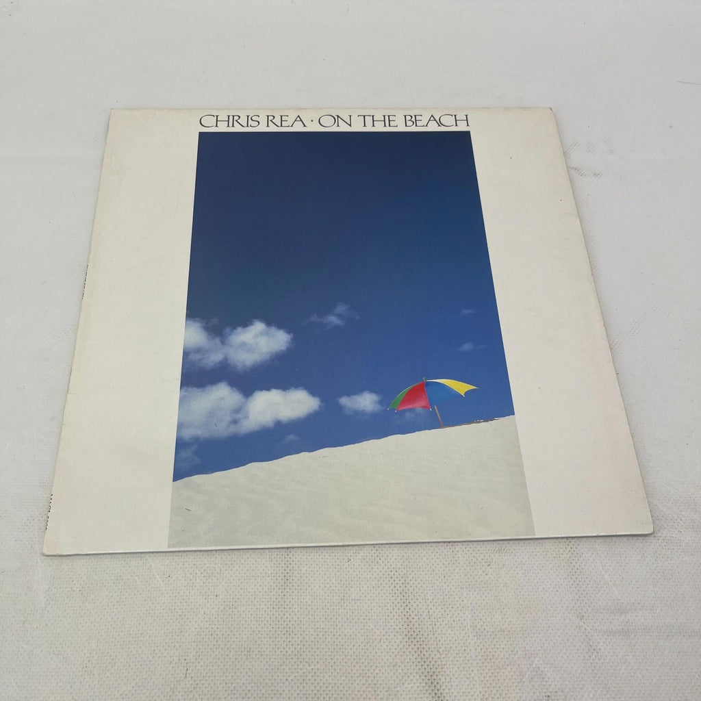 Chris Rea - On the Beach - 12" Vinyl Record LP MAGL 5069 EX/VG