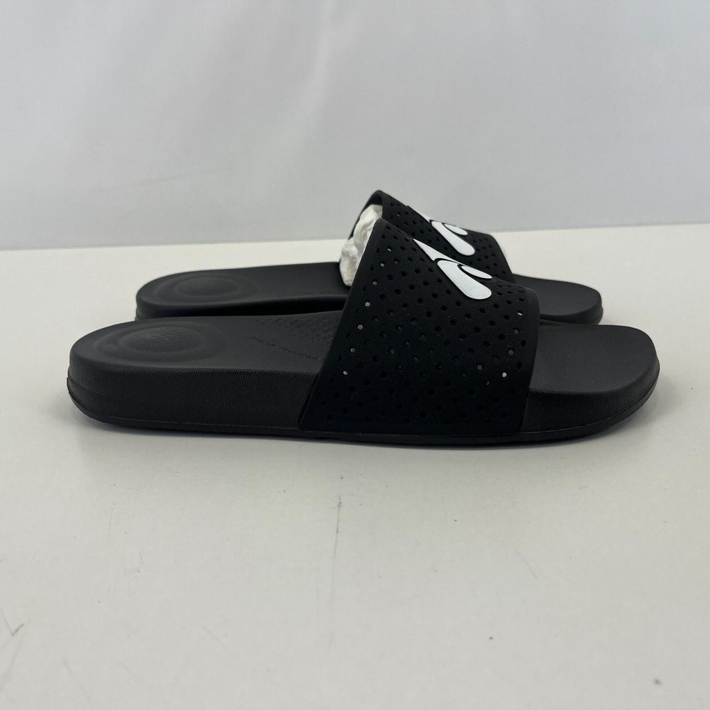FitFlop Iqushion Arrow Pool Slides in Black size UK 7 EU 41 - New Boxed