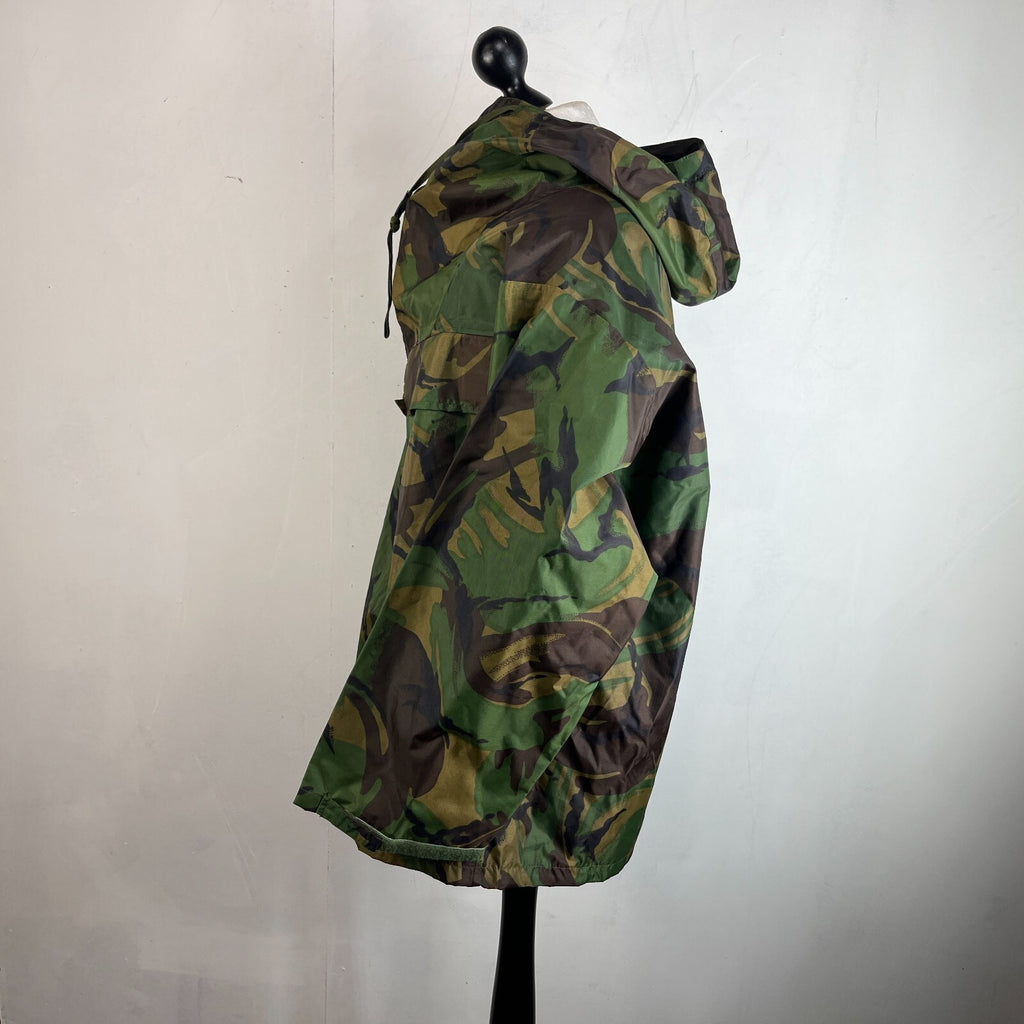 British Army DPM Waterproof Combat Smock 170/100 (Large) Woodland Camo Jacket