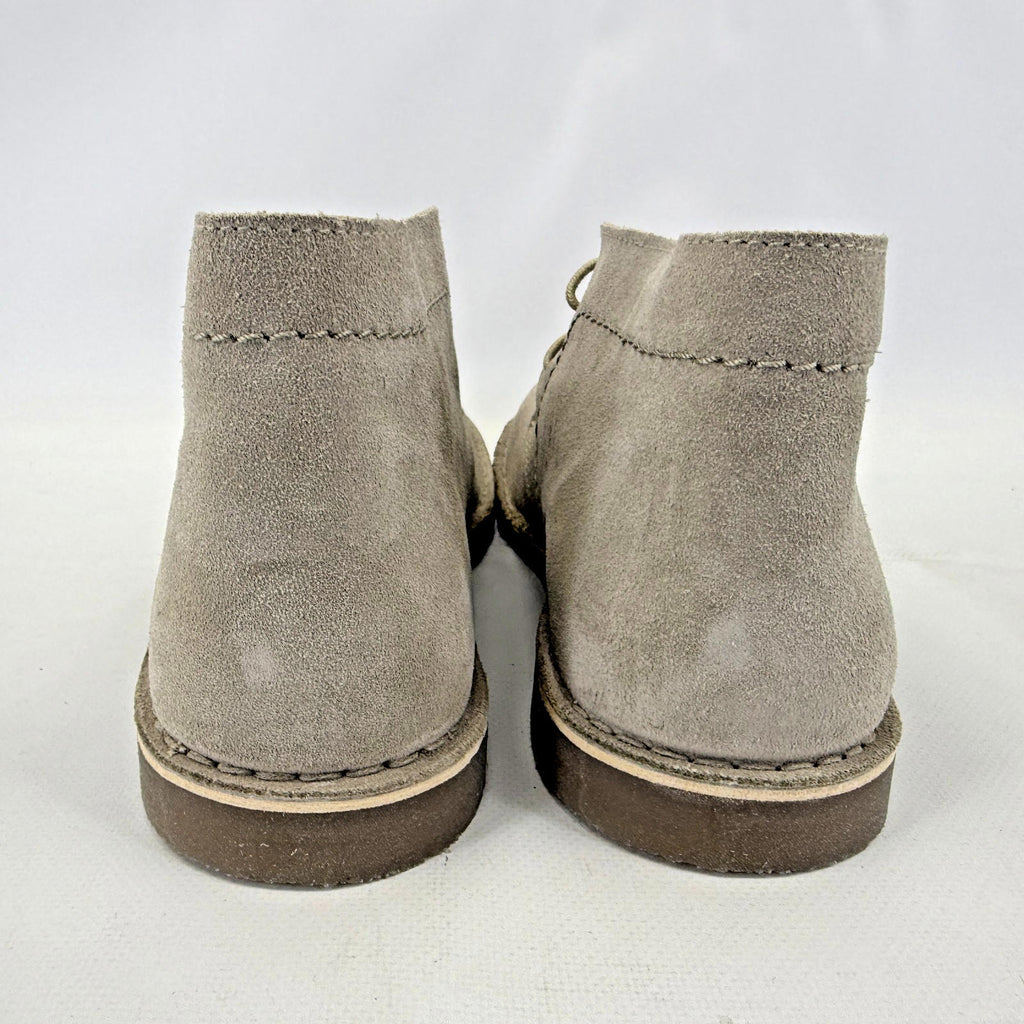 Delicious Junction Crowley Suede Desert Boots in Beige size UK 9 EU 43