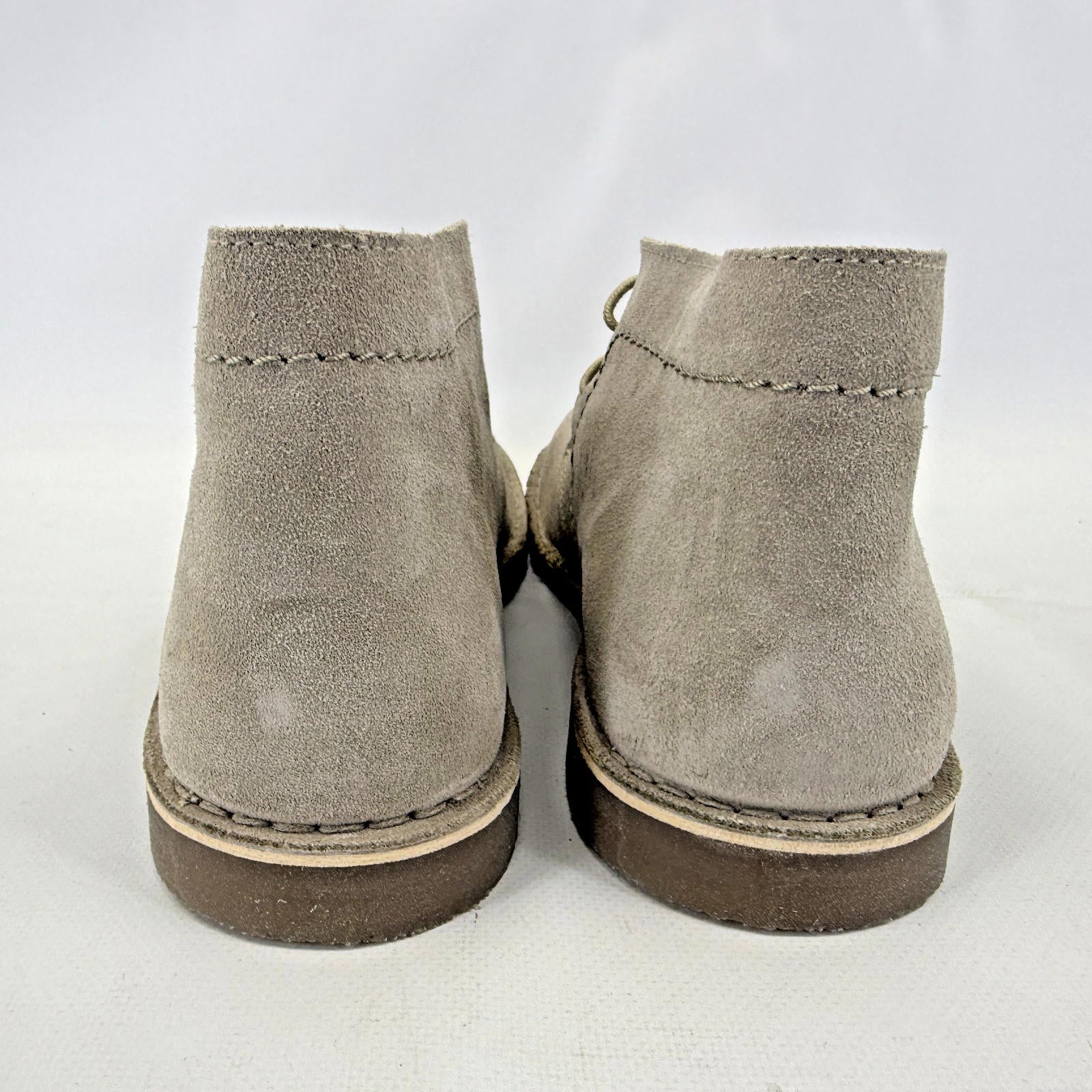 Delicious Junction Crowley Suede Desert Boots in Beige size UK 9 EU 43