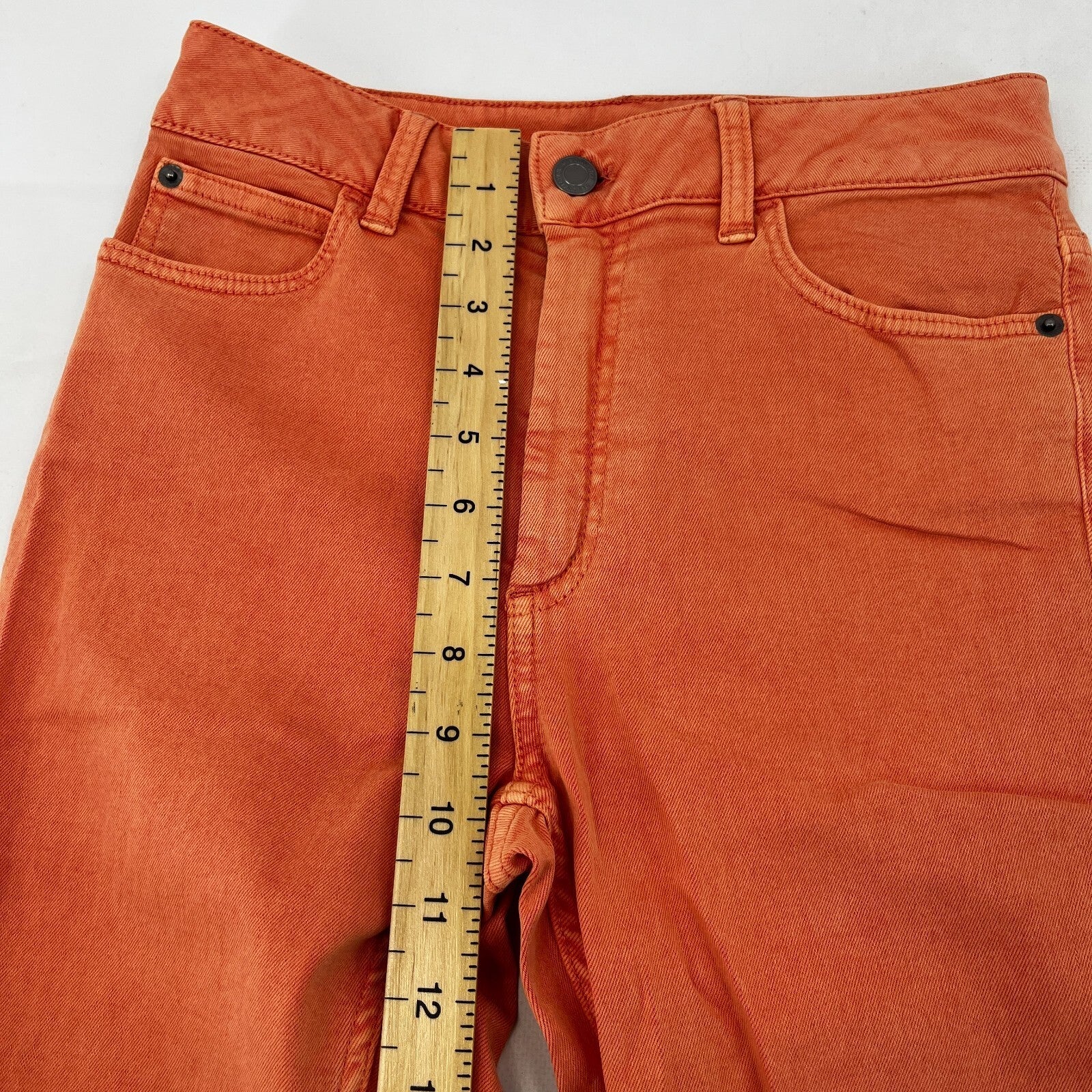Marks & Spencer Pastel Orange Super Skinny Jeans - UK size 8R - BNWOT