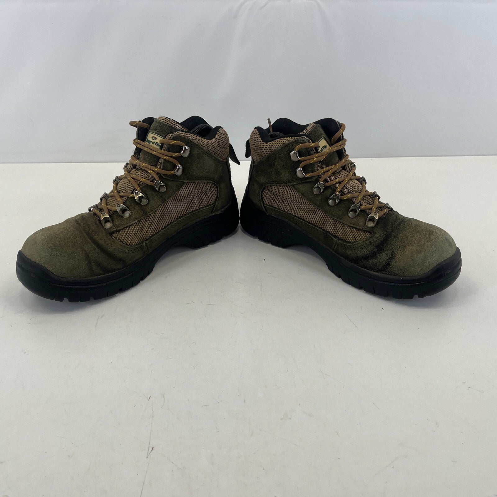 Hoggs of Fife Rambler Women's Waterproof Walking Hiking Boots Brown UK 6 EU 39