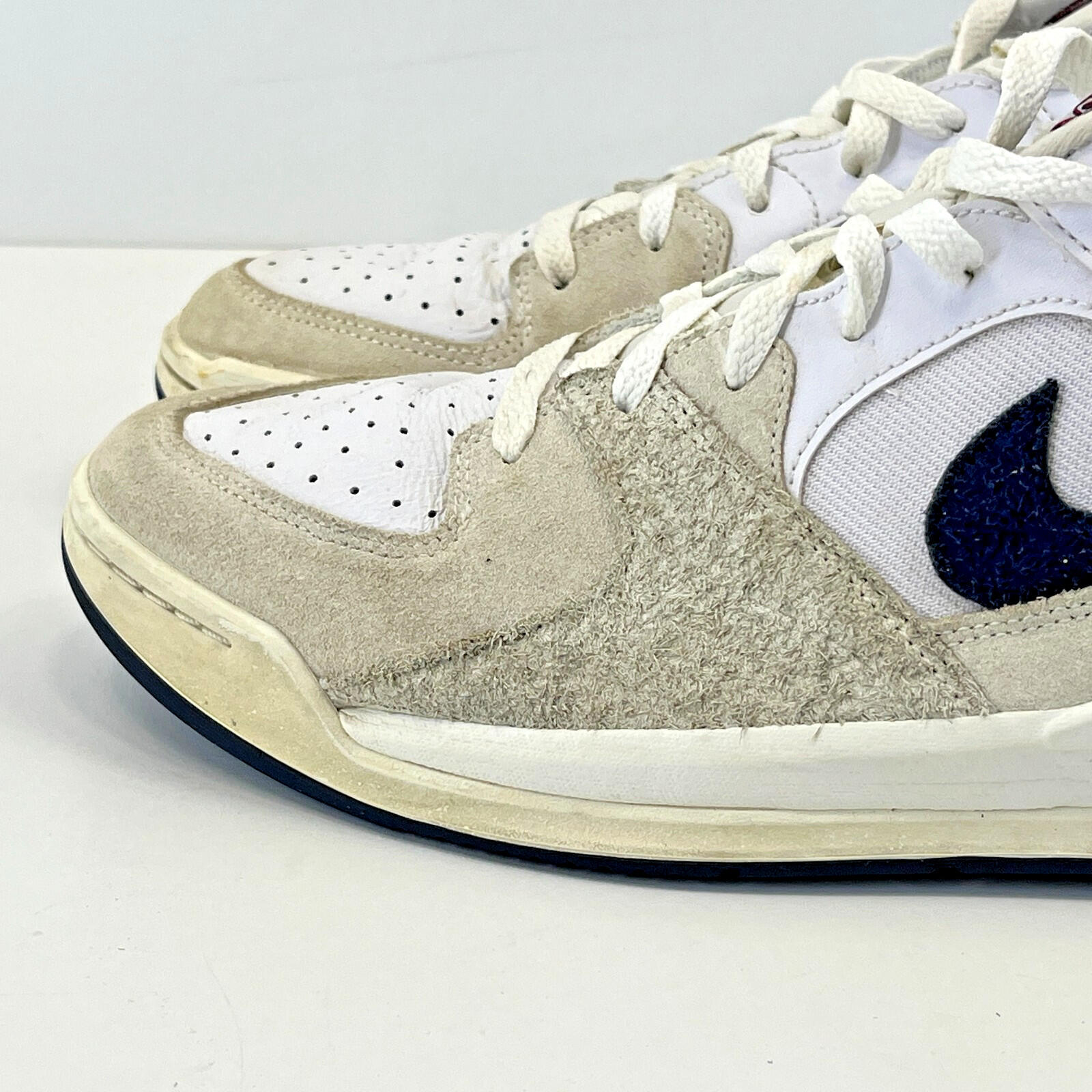 Nike Jordan Stadium 90 Men's Trainers Shoes White size UK 10