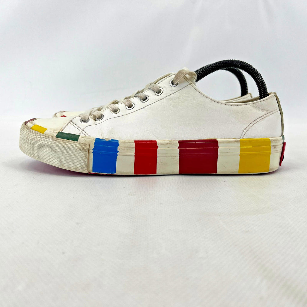 PS Paul Smith White Leather Trainers UK size 6.5 - EU 40
