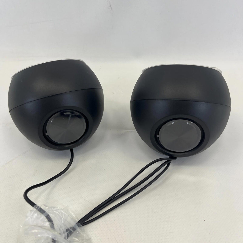 Creative Pebble SE 2.0 Desktop Speakers Black w/ Light-Up Base USB Type-C