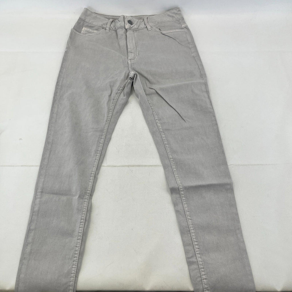 Marks & Spencer Light Grey Super Skinny Jeans - UK size 10S - BNWOT