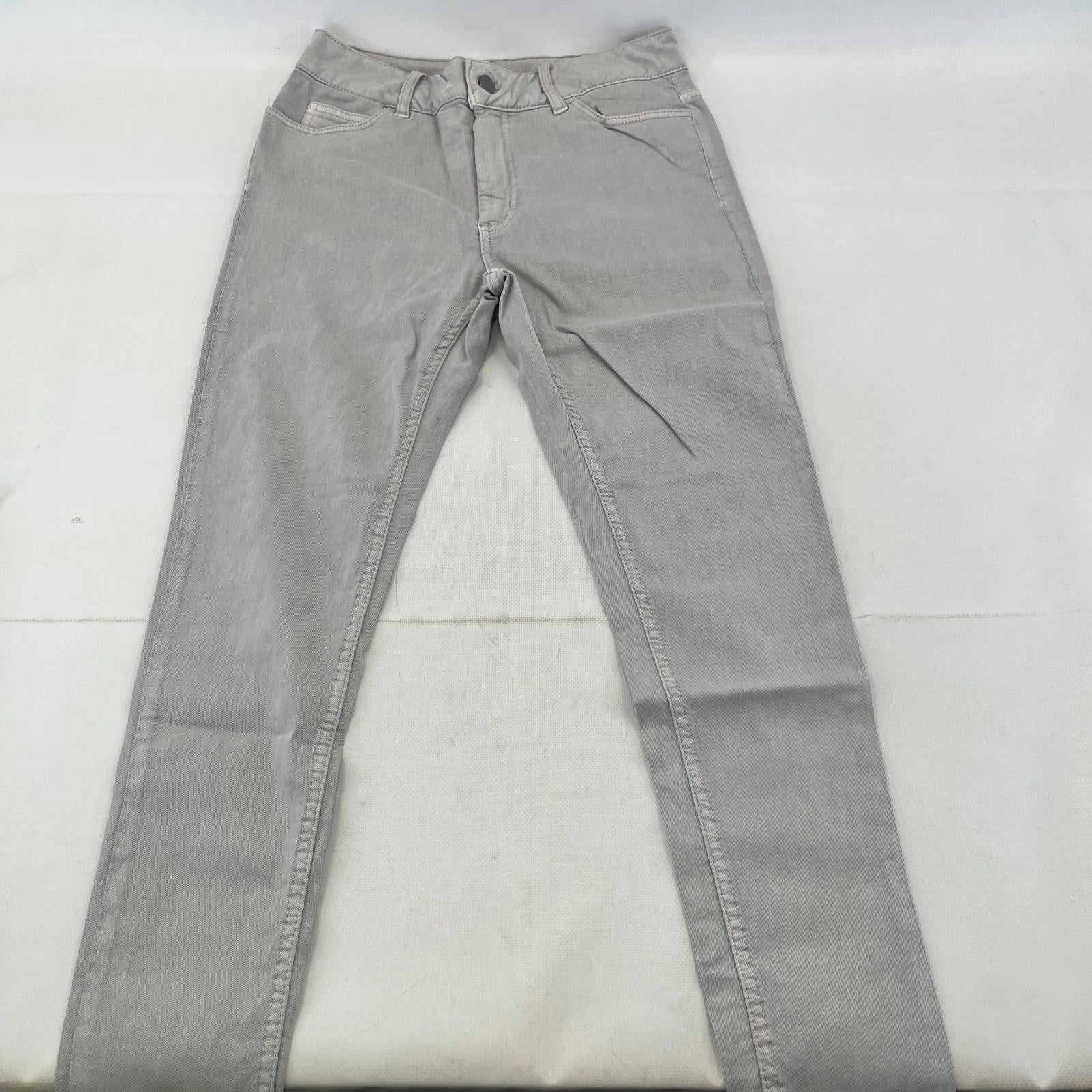 Marks & Spencer Light Grey Super Skinny Jeans - UK size 10S - BNWOT