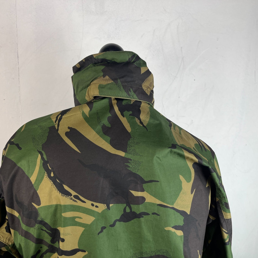 Highlander Military Waterproof Jacket Mens British Army DPM Green Camo Size XS