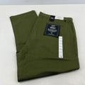 Farah Norwood Hopsack 100% Cotton Trousers Regular Fit W44" L30" Olive Green