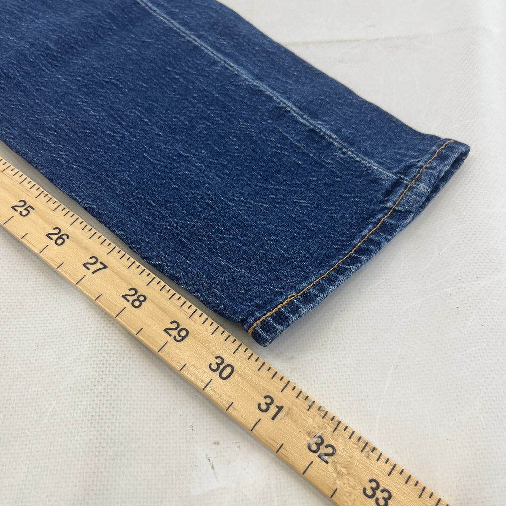 Levi's 510 Premium Big E Jeans W30" L32" Mid Blue Denim Slim Stretch