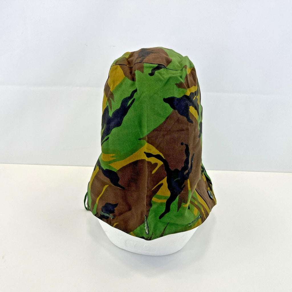 British Military Issue DPM Camouflage Cold Weather Button On Combat Jacket Hood size 1