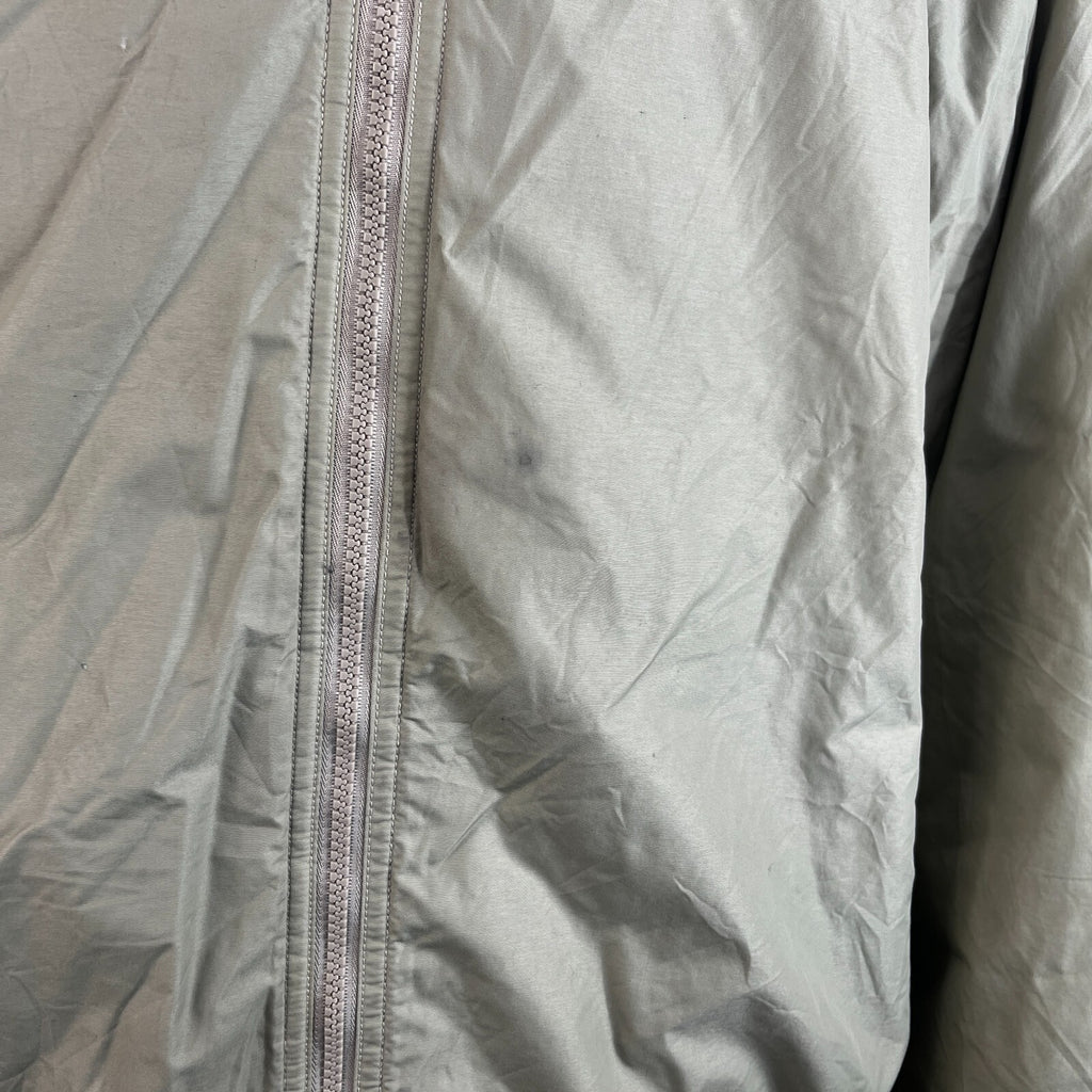 Columbia Men's Bomber Jacket Beige Fleece Lined Warm Casual US size 2XL - UK 3XL