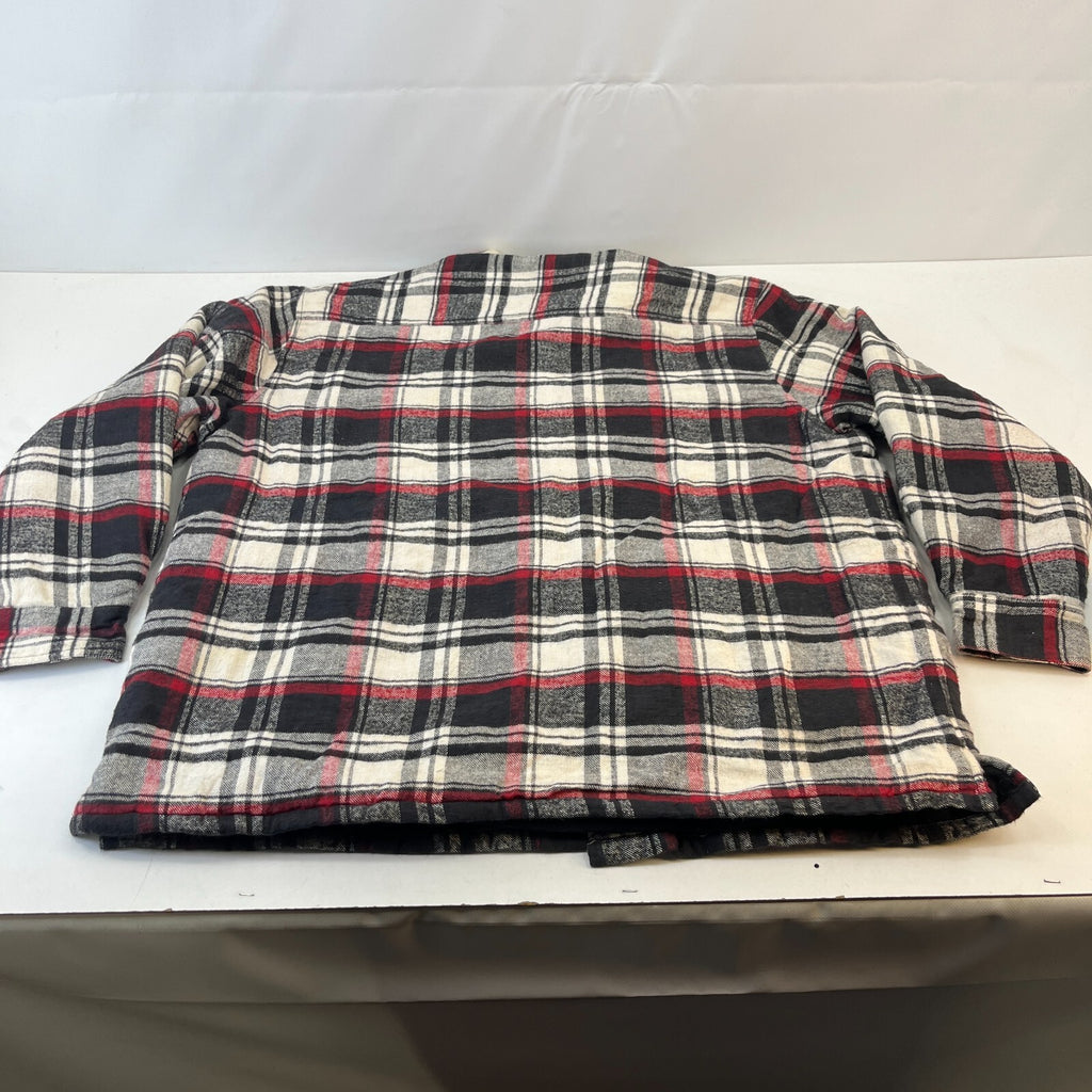 Canyon Creek Insulated Microfleece Lined Lumberjack Shacket Shirt Jacket 2XL
