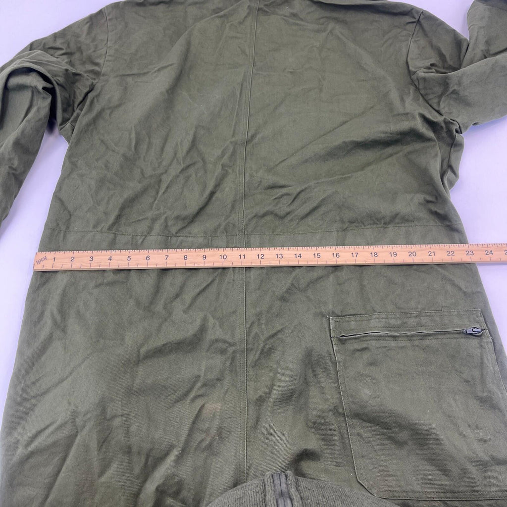 German Military Army Engineers Coveralls Olive Green Boiler Suit EU size 54
