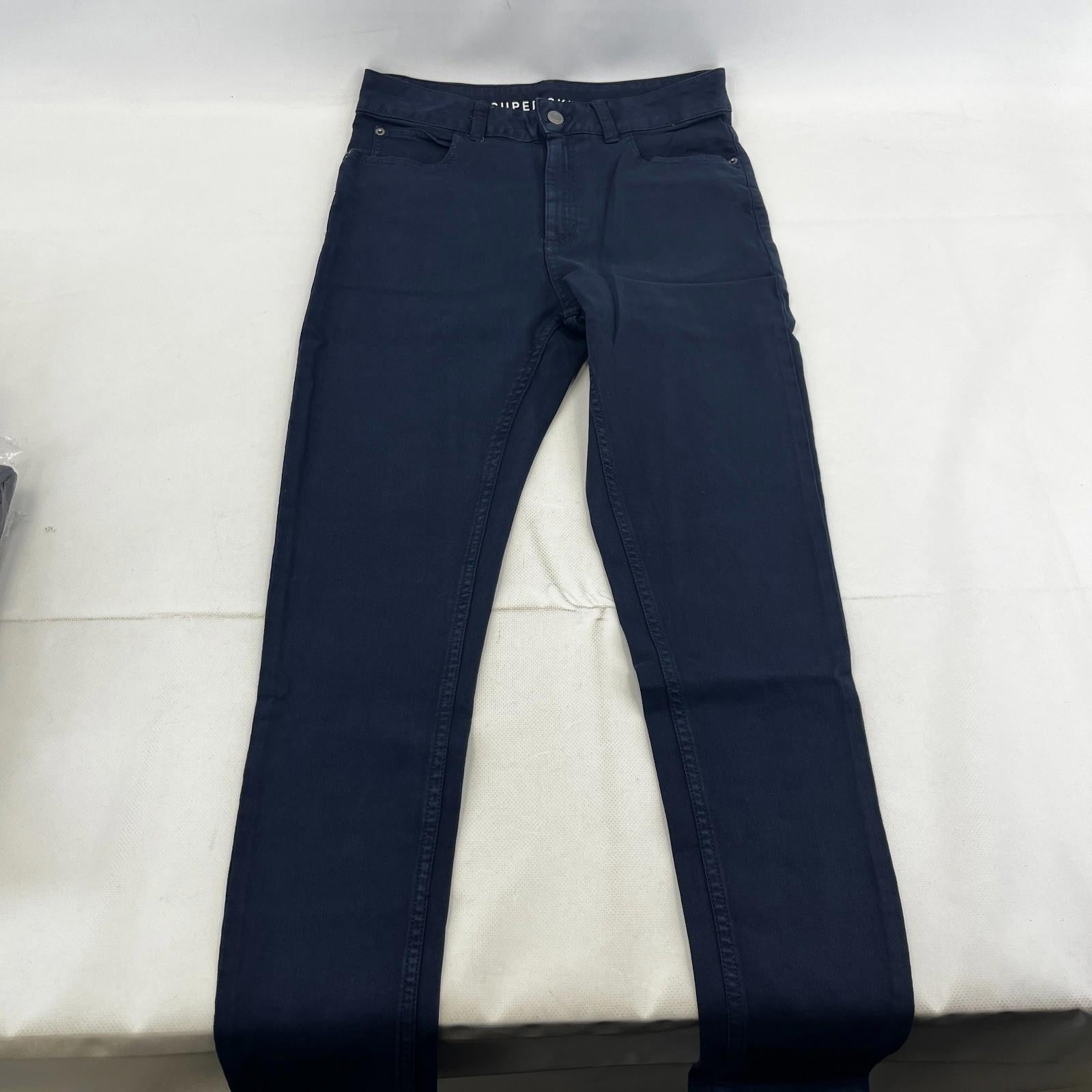 Marks & Spencer Navy Blue Super Skinny Jeans - UK size 10R - BNWOT