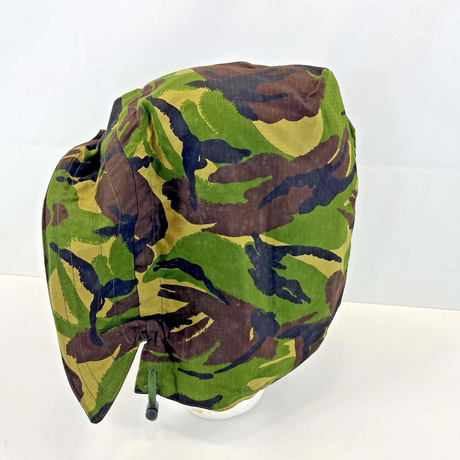 Army Wired Camo Hood for Cold Weather DPM Field Jacket size 104 - DC1aESL/0037