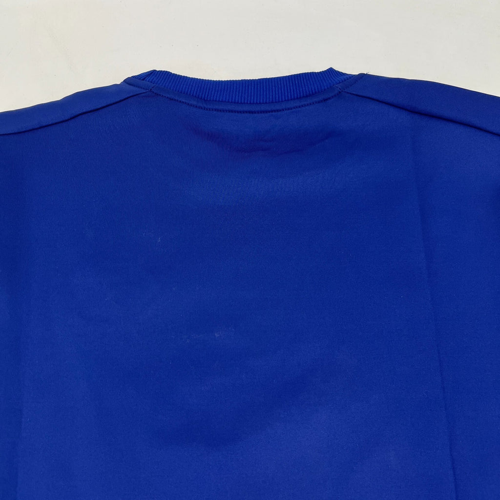 Official Glasgow Rangers FC Blue Match Day Sweatshirt Pullover Women's size 12