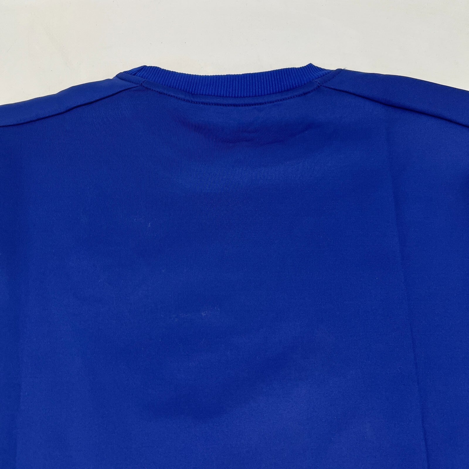 Official Glasgow Rangers FC Blue Match Day Sweatshirt Pullover Women's size 12