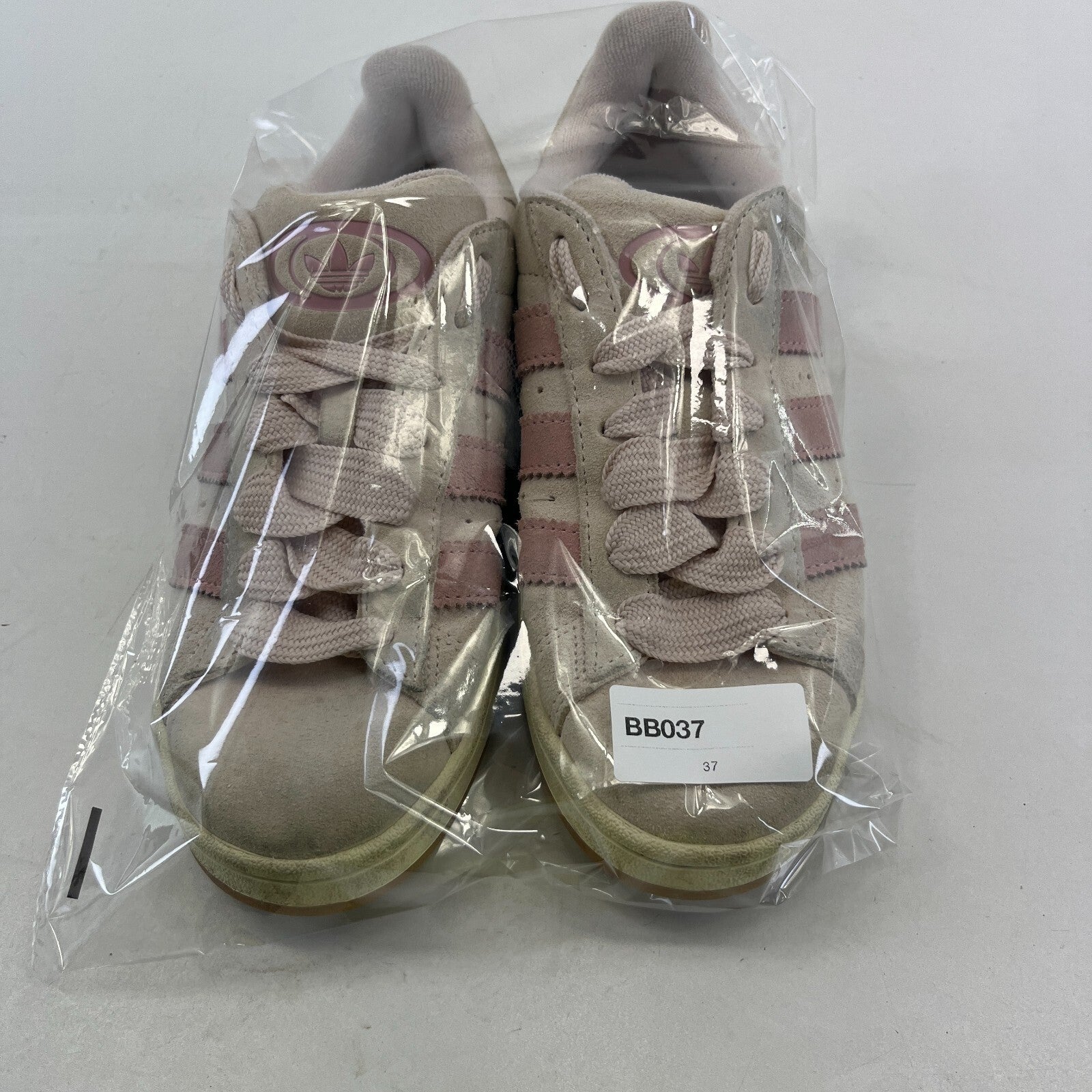 Adidas Campus 00's Suede Trainers Baby Pink Shoes JH5628 Women’s UK 7 EU 40 2/3