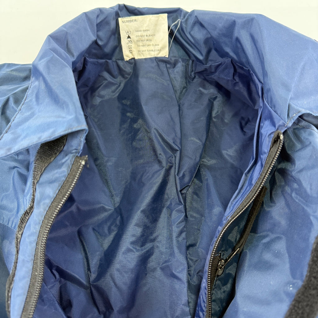RAF Royal Air Force Foul Weather Jacket Coat Blue Waterproof 170/96 Medium Air Cadets