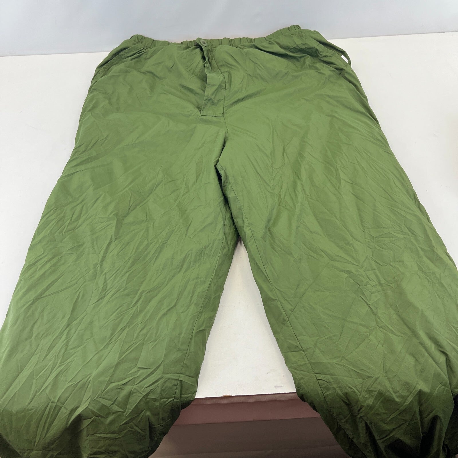 British Army Thermal Trousers Softy Issue Olive Sand Reversible Warm Softie XL