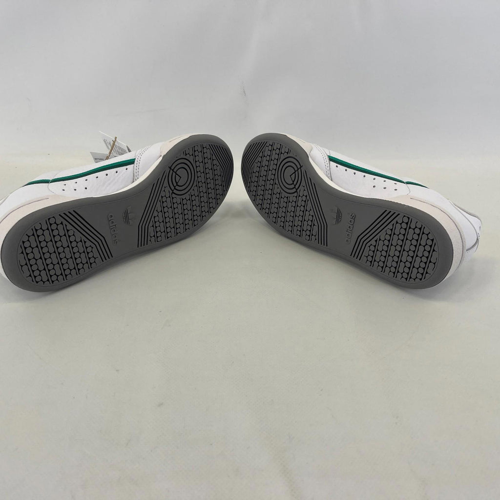 Adidas Originals Continental 80 White Green Adult Trainers Size UK 6