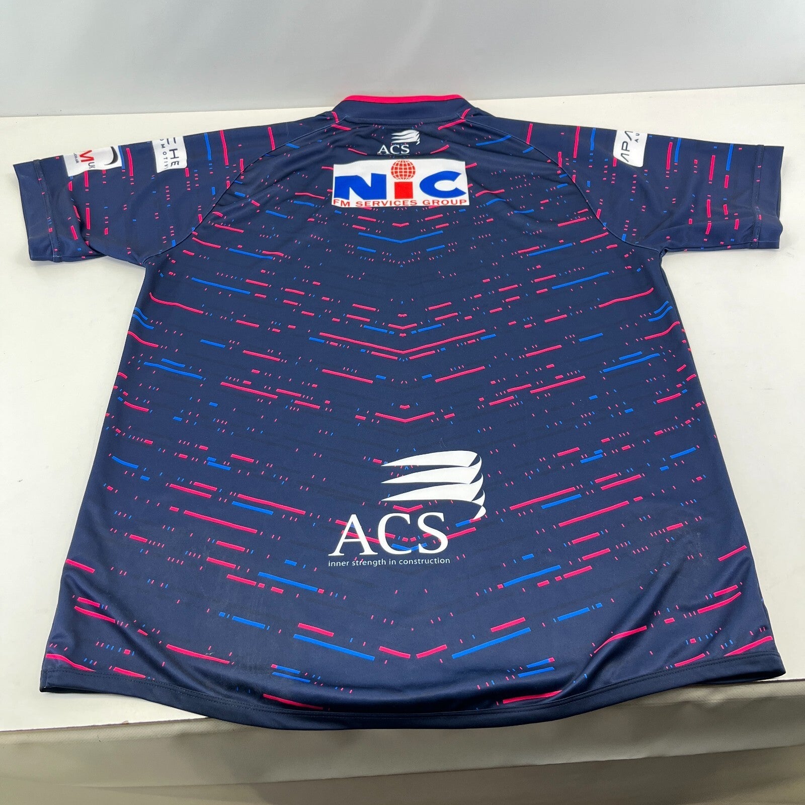 Oxen Leeds Rhinos Rugby Shirt Jersey 2024 Men's size 3XL