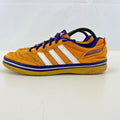 Rare Adidas Janeirinha Sala Indoor Football Trainers Shoes Yellow & Blue UK 7.5