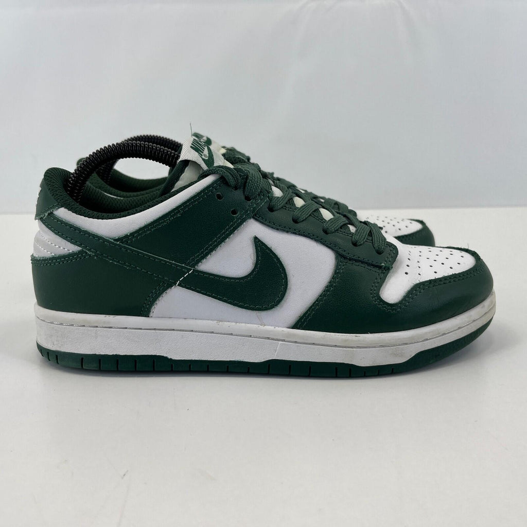 Nike Dunk SB Low Trainers Shoes in Vintage Green Youth size UK 5.5 / EU 39