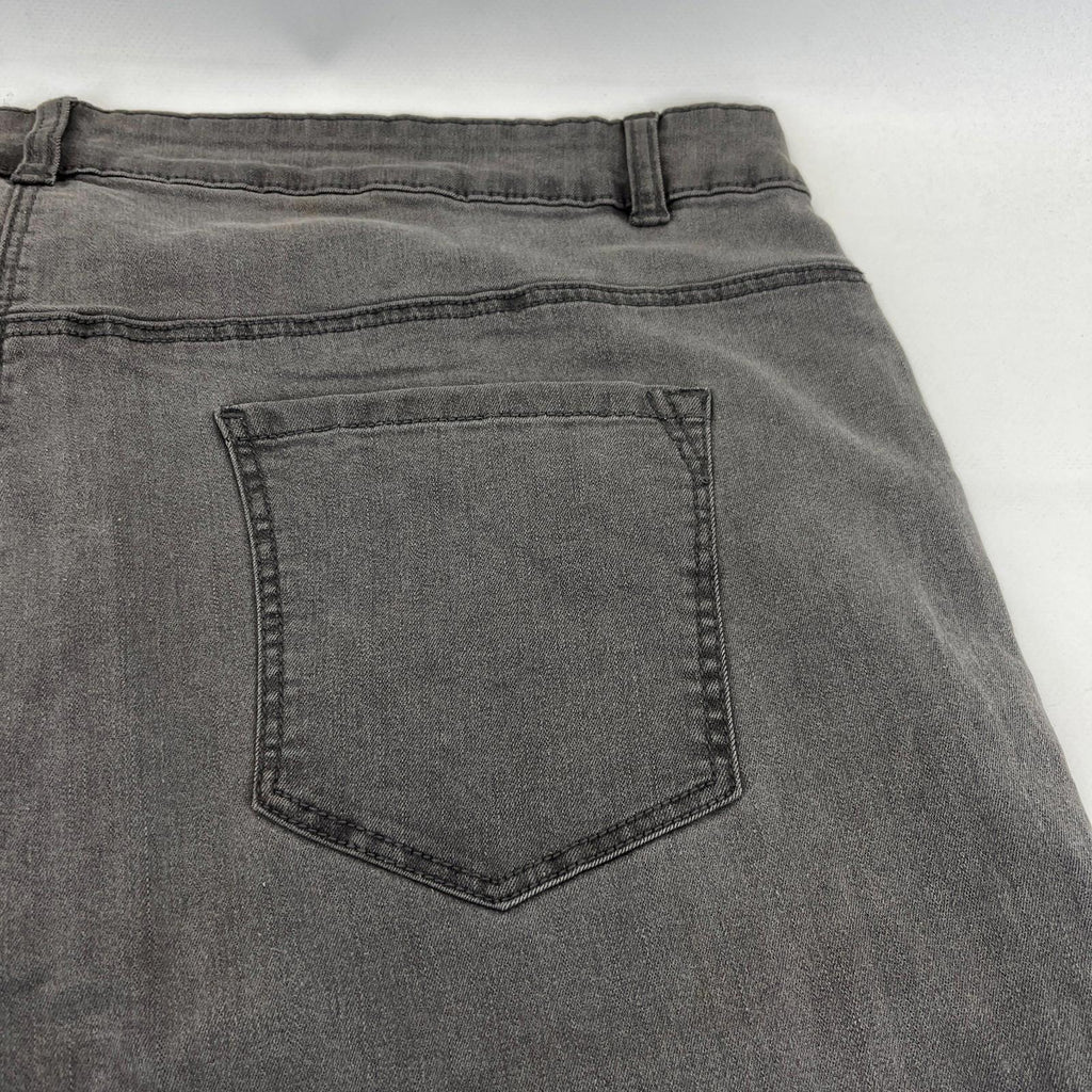 Marks & Spencer Grey Slim Leg Jeans - UK size 24 - BNWOT