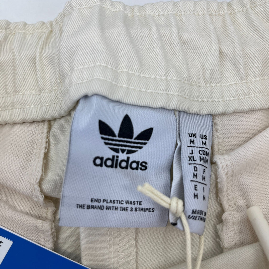 Adidas Originals Chino Pants size M Light Beige Straight Leg Chinos Trousers