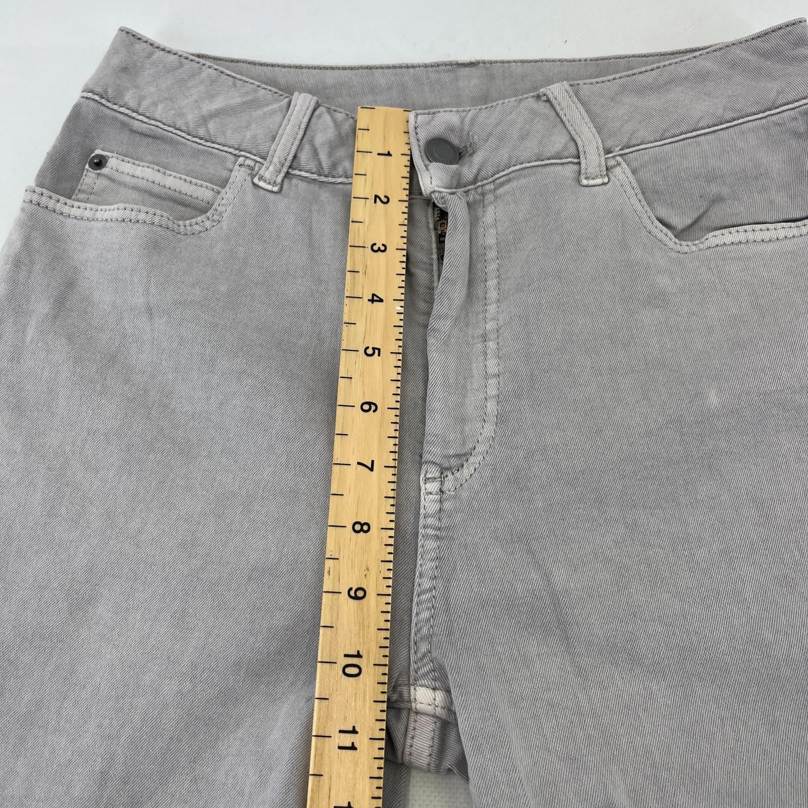 Marks & Spencer Light Grey Super Skinny Jeans - UK size 12R - BNWOT