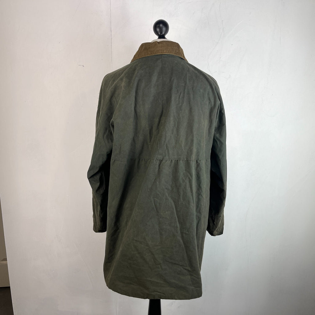Kenrick Quality Green Wax Jacket UK XL Dog Walking Hunting Shooting Countrywear
