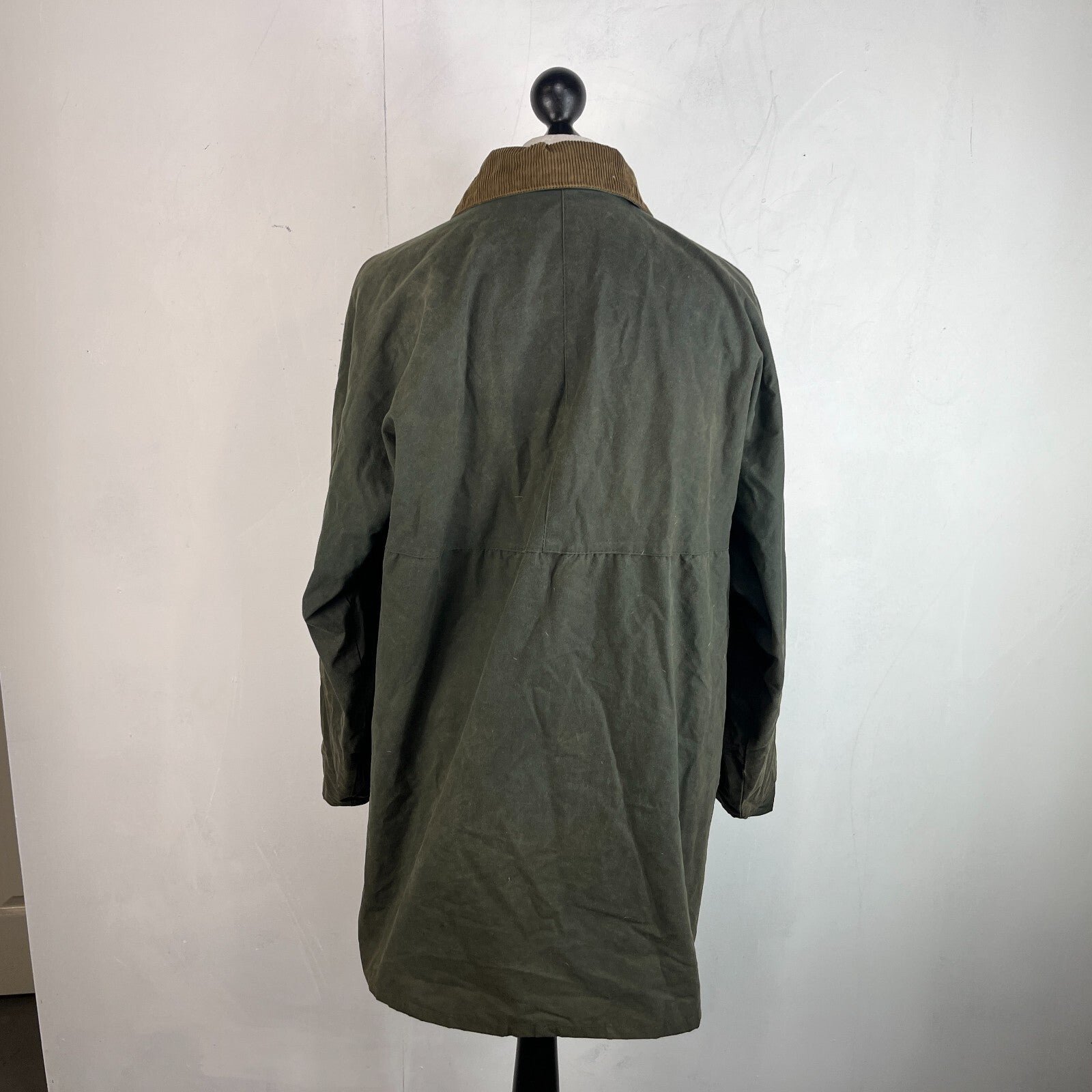 Kenrick Quality Green Wax Jacket UK XL Dog Walking Hunting Shooting Countrywear
