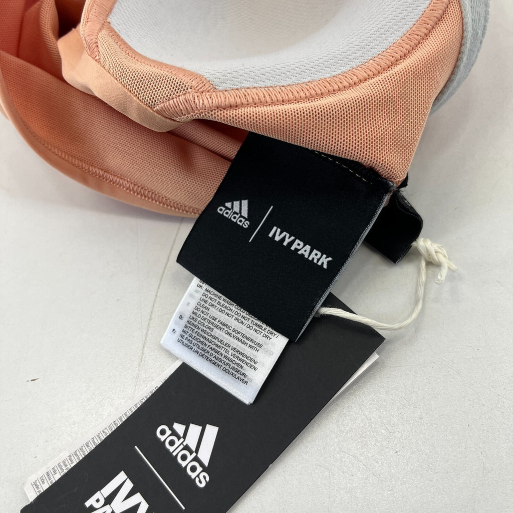Adidas Ivy Park Crop Top Sports Bra in Peach Orange size Small - New